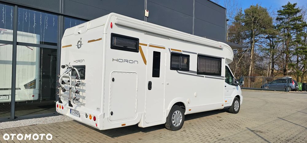 CI Horon 74XT Ford Transit jak Roller Team Kronos 274TL KRAJOWY I WŁAŚCICIEL - 11