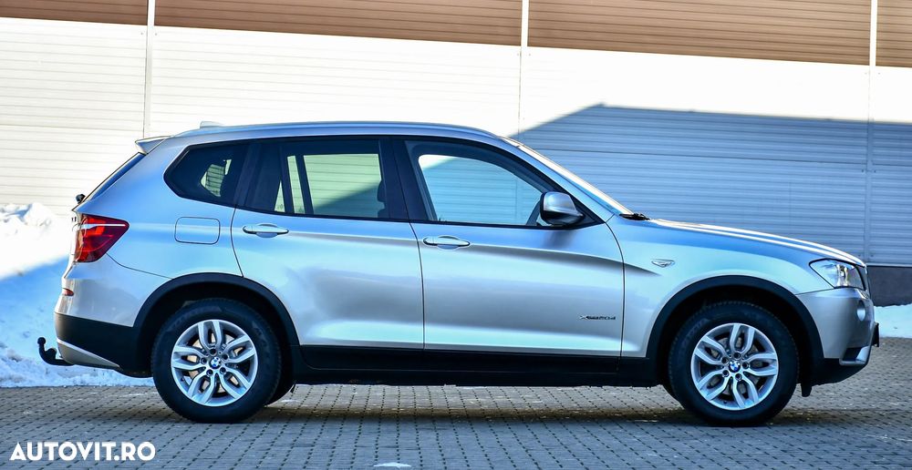 BMW X3 xDrive20d Aut. - 22