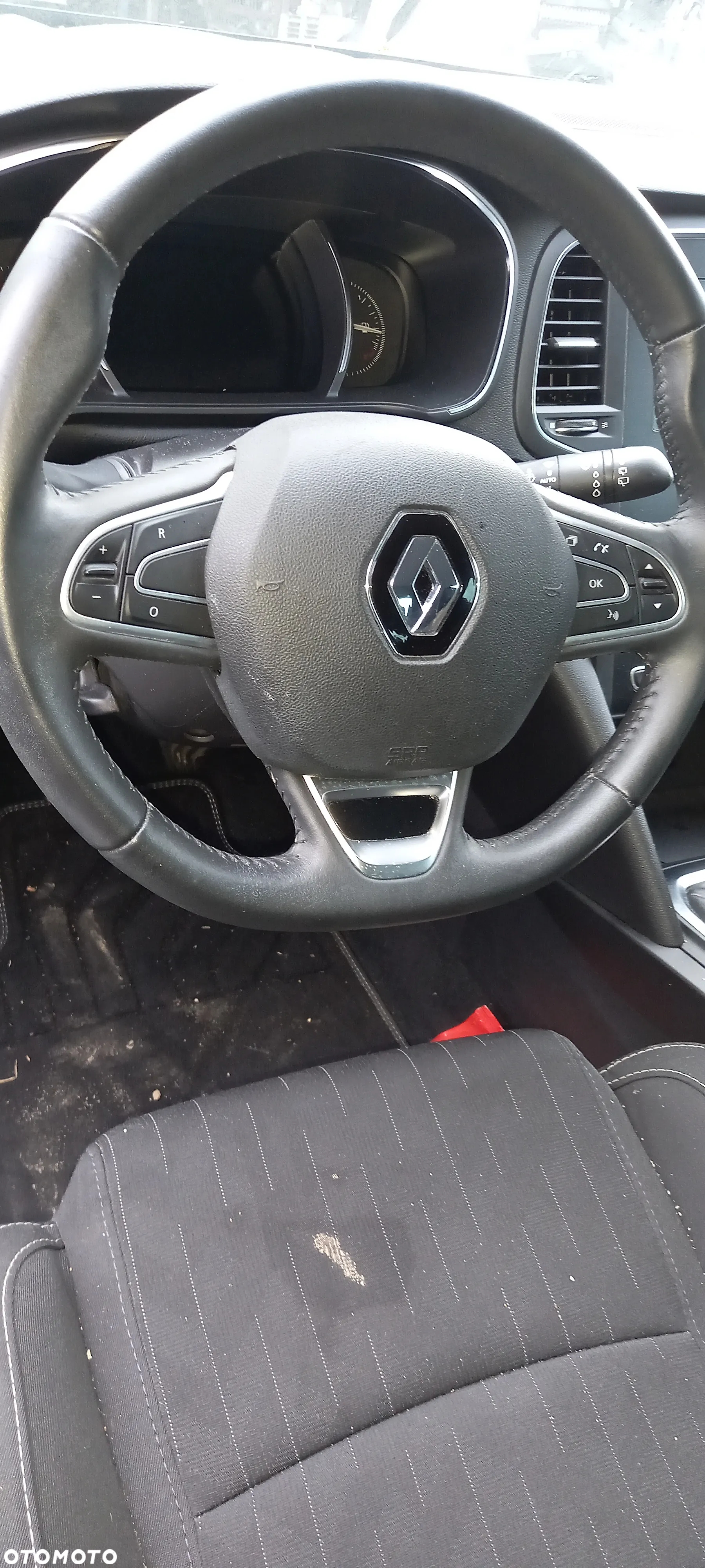 Kierownica Renault Megane IV Skóra ŁADNA - 2