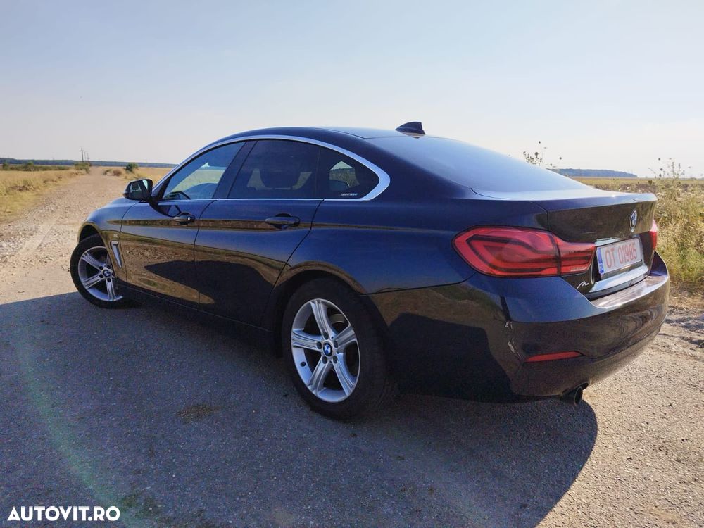 BMW Seria 4 418d Sport Line - 3