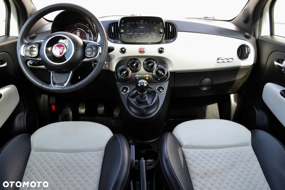 Fiat 500 1.0 Hybrid Launch Edition - 9