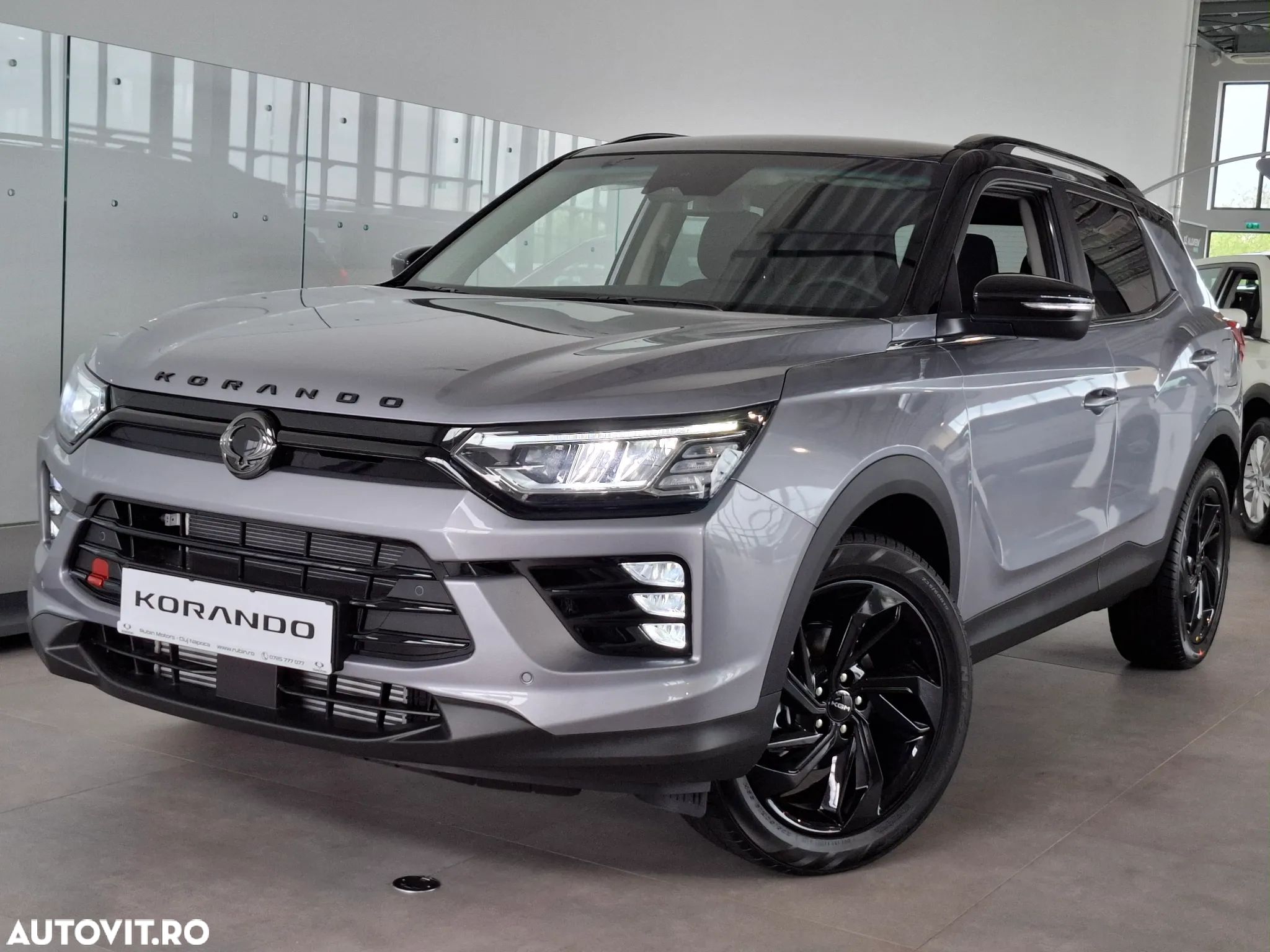SsangYong Korando 1.5 GDI Turbo AT Smart - 1
