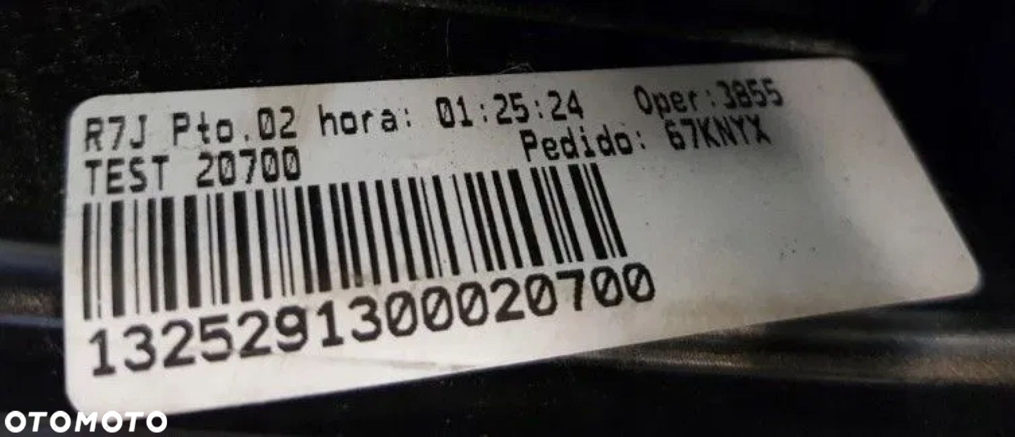 SKRZYNKA BEZPIECZNIKÓW KLEMA OPEL CORSA D 13252913 - 3