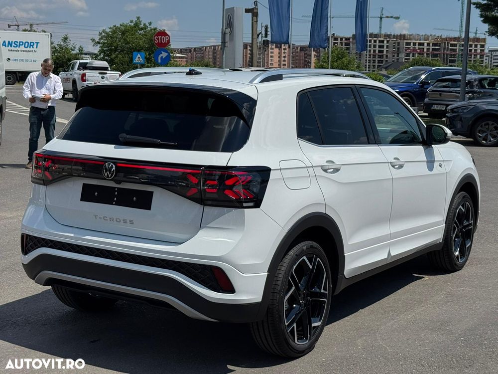 Volkswagen T-Cross 1.5 TSI DSG R-Line - 7