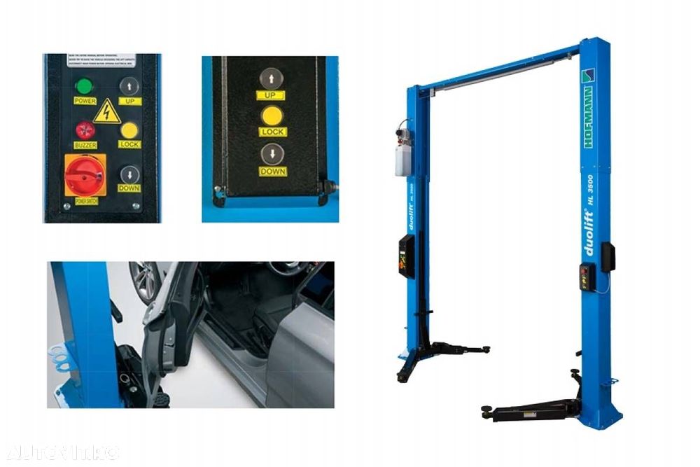 Elevator HOFMANN HL3500 3.5T STD NOU - 3