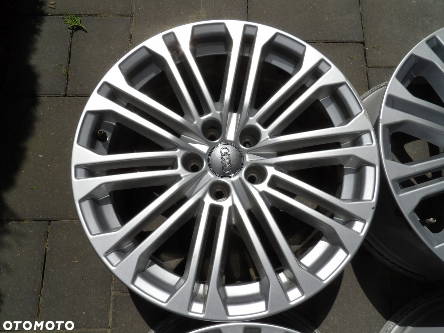 ALUFELGI ORYGINAŁ 18 AUDI 5X112 - 4