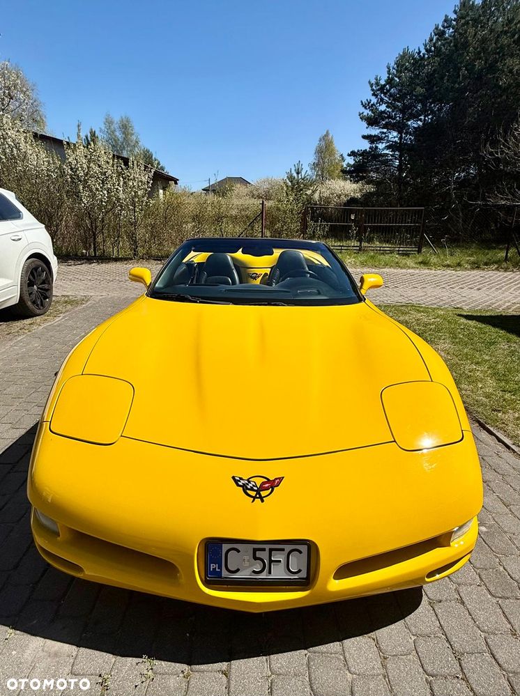 Chevrolet Corvette Cabrio Automatik SB - 2