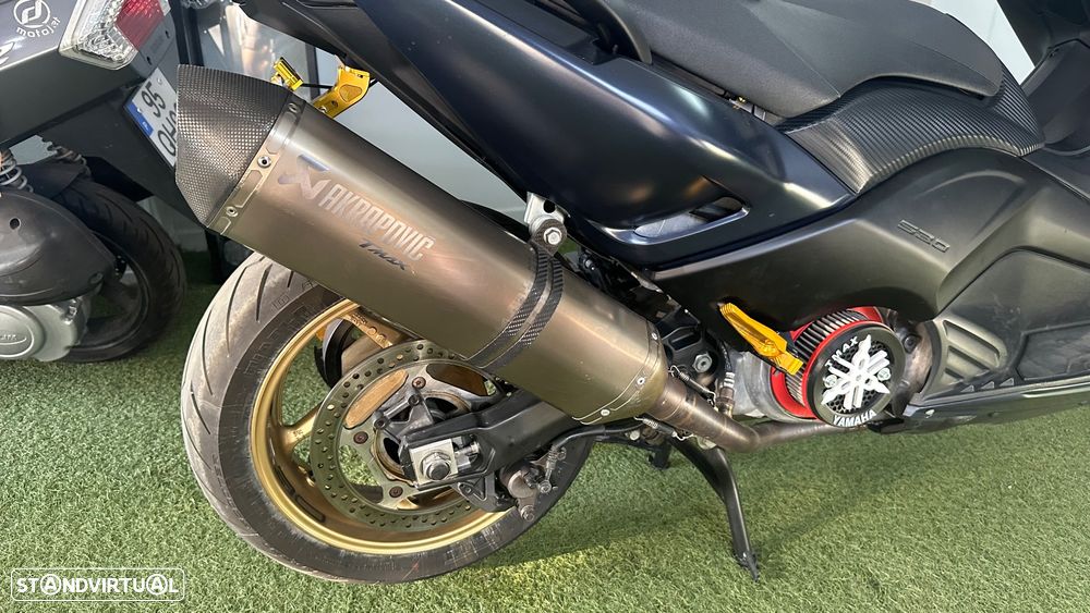 Yamaha TMAX Tmax 530 c/ muitos extras - 8