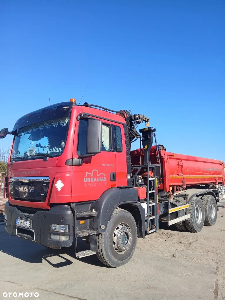 MAN TGS 33.400 - 2