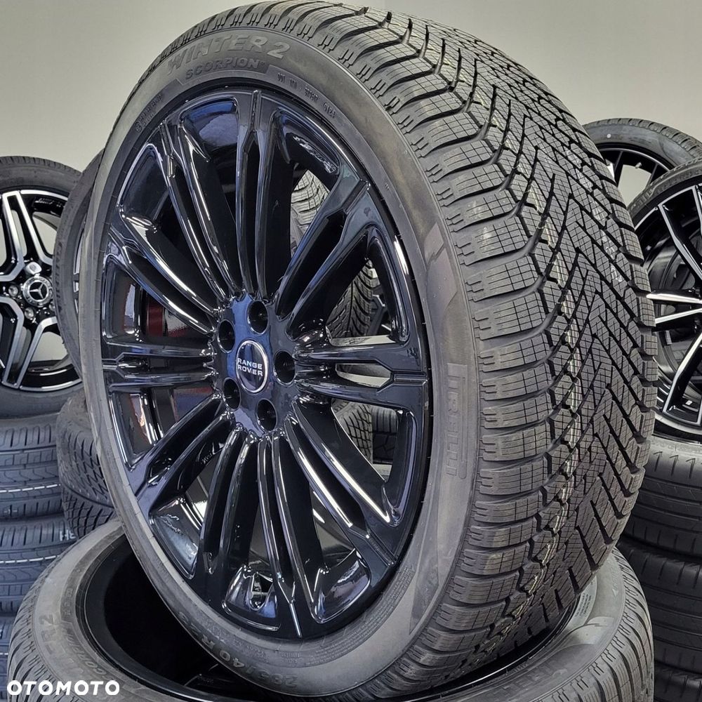 23 " Zimowe RANGE ROVER L460 SPORT ORYGINAŁ 1075 Nowe Land Rover Pirelli - 6