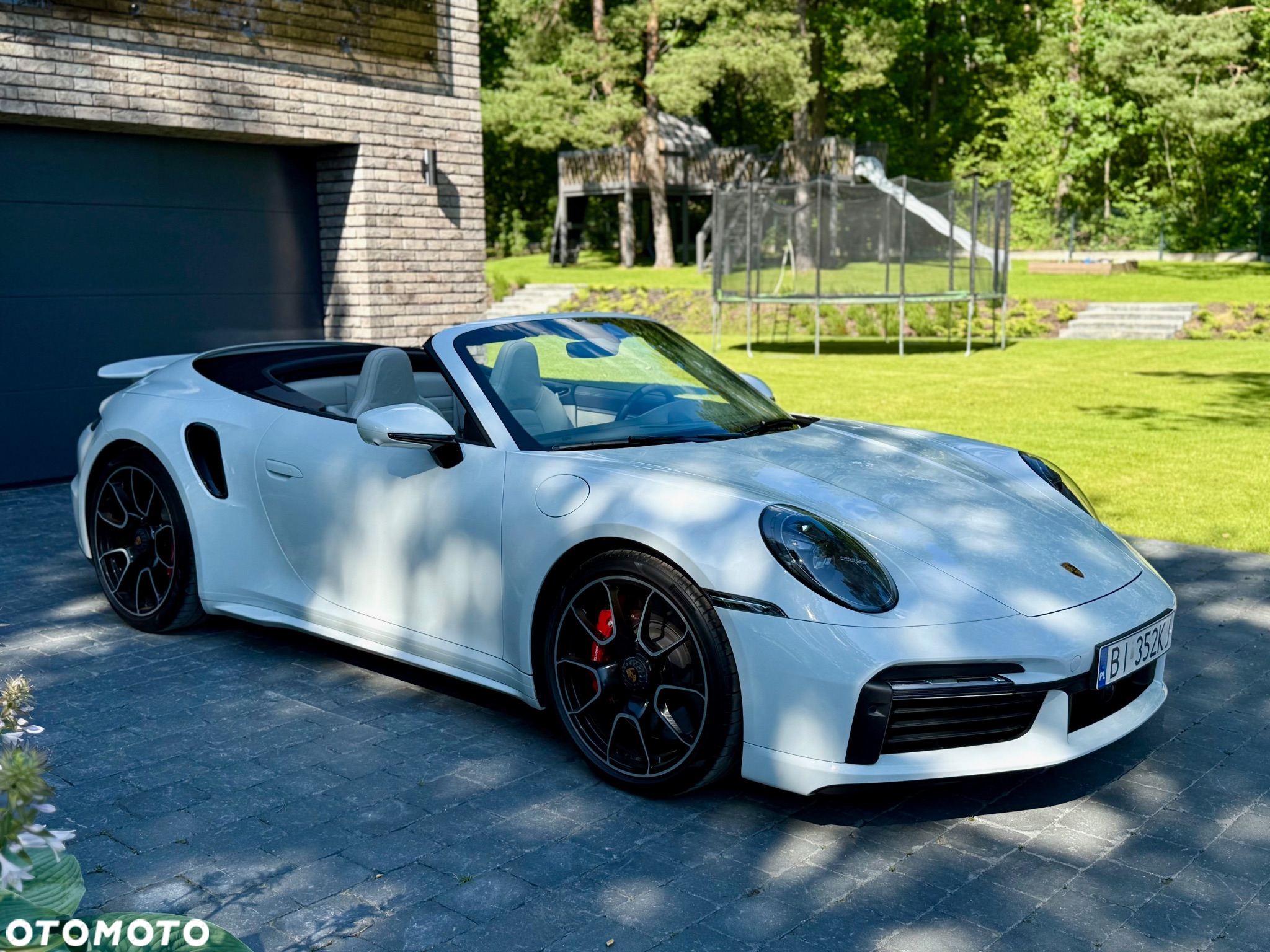 Porsche 911 Carrera Turbo Cabrio - 20