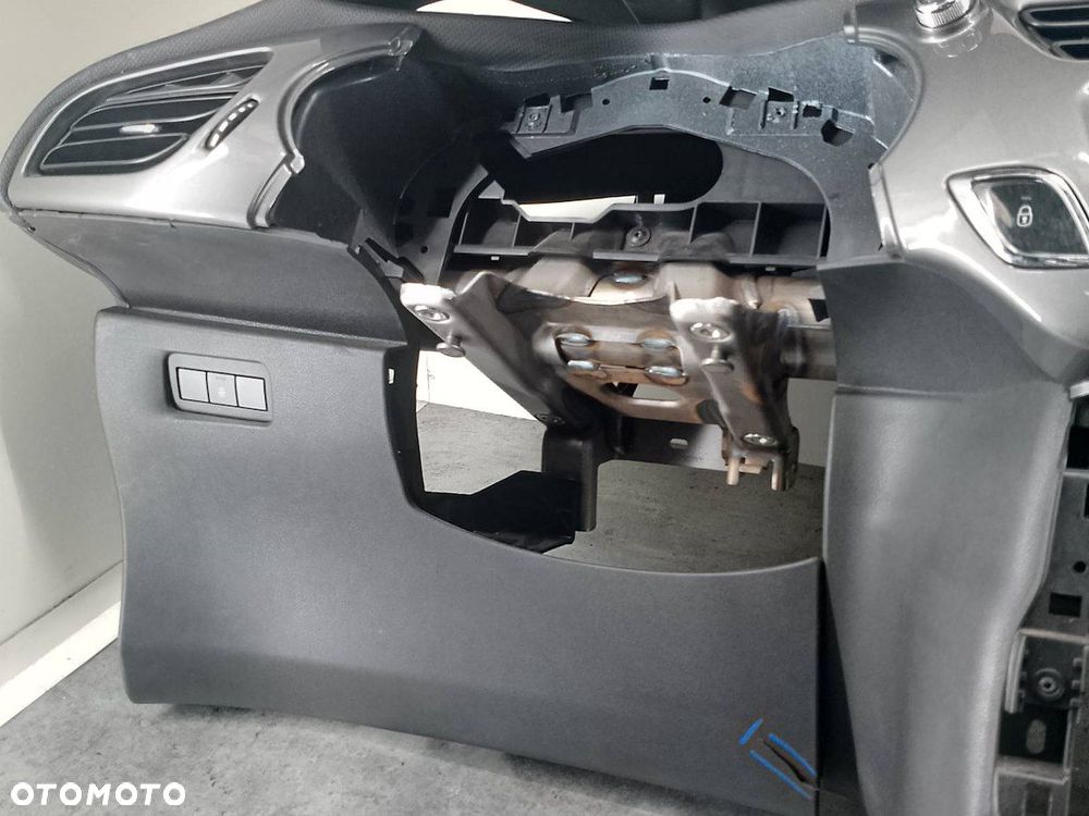DESKA ROZDZIELCZA,KONSOLA PODUSZKI SENSOR PASY CITROEN C3 II FL 9803928480 - 10