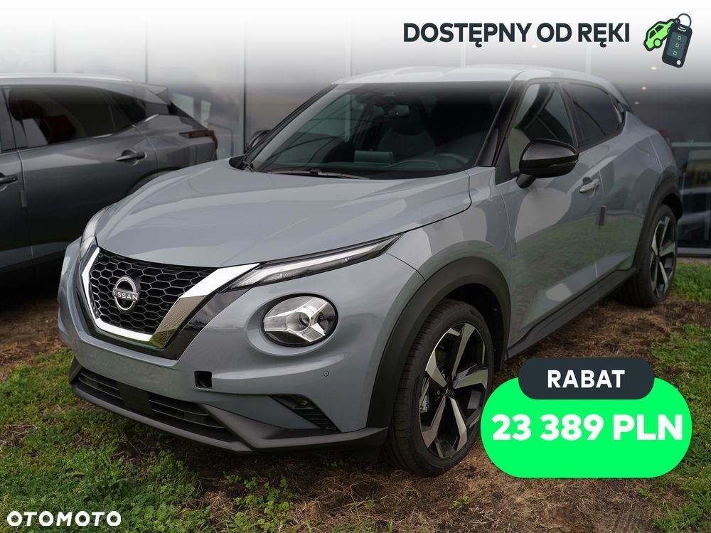 Nissan Juke 1.0 DIG-T Acenta DCT - 1