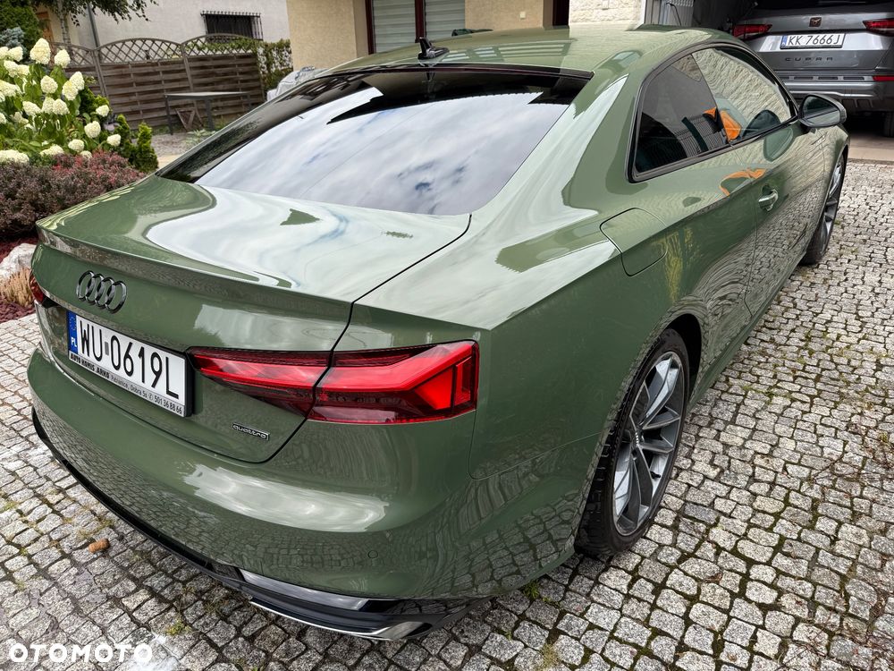Audi A5 Coupe 45 TFSI mHEV Quattro S Line S tronic - 8