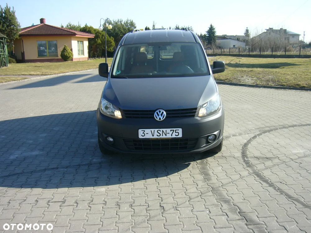 Volkswagen Caddy LONG MAXI 4-Motion 4x4 - 2