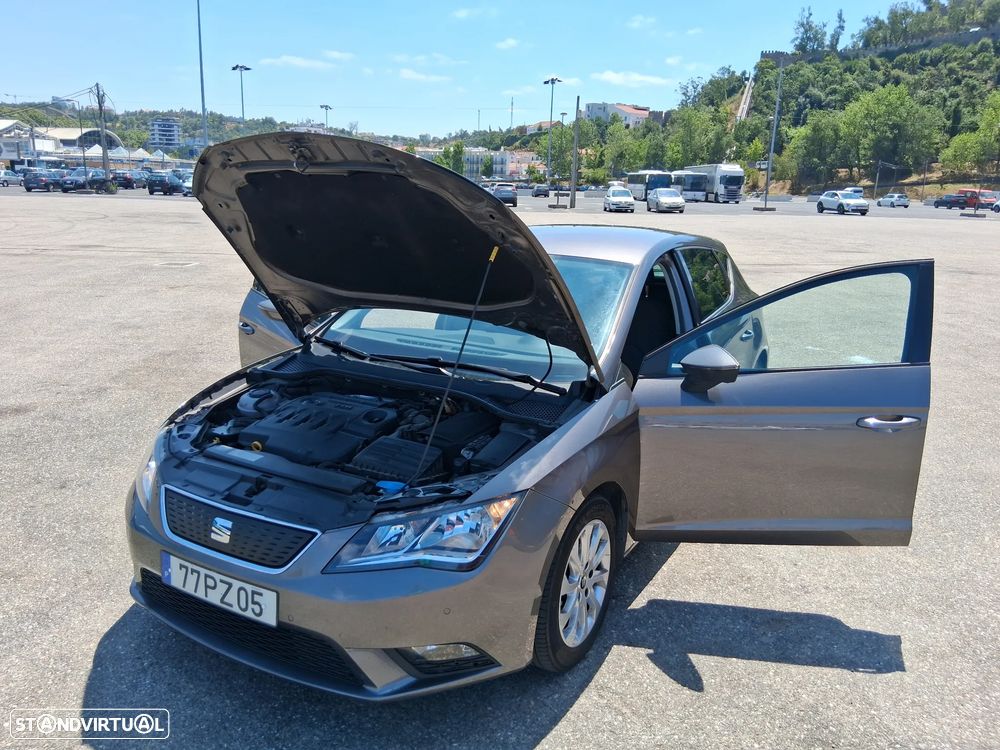 SEAT Leon 1.6 TDI Reference Ecomotive - 8