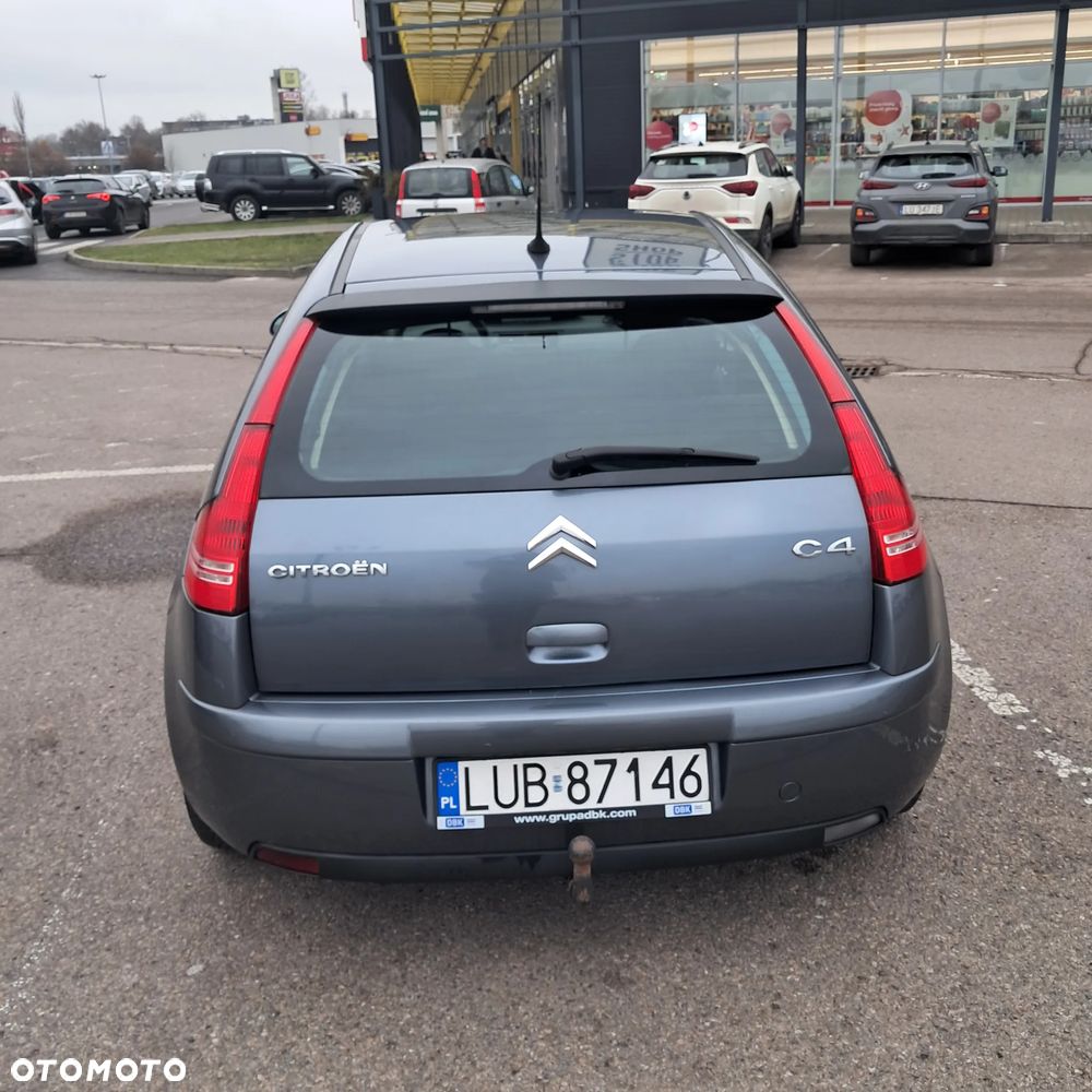 Citroën C4 1.6 HDi SX - 7