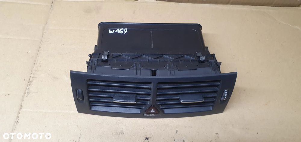 Kratka nawiewu środkowa Mercedes A-Klasa W169 A1698300054 - 2