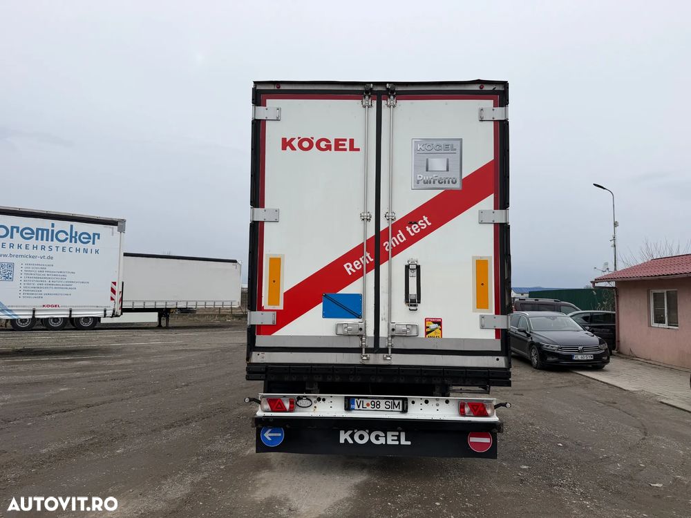 Kögel SN24 Frigorifica CARRIER 1550 Vector 2800 ore Diesel - 37