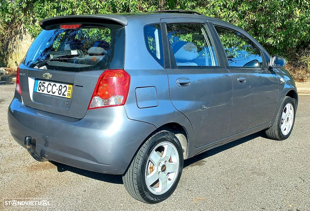 Chevrolet Kalos 1.2 SE AC - 6