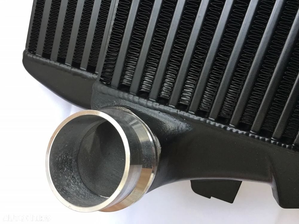 Kit intercooler sport Turbo core BMW Seria F (F07, F10, F11, F18, F06, F12, F13, F01, F02 plug & play F01/F02 - 730d, 740d, 740i 630d, 640d, 630i, 640i 518d, 520d, 525d, 530d, 535d, 535i, 540i stage2 stage 3 stage4 - 7