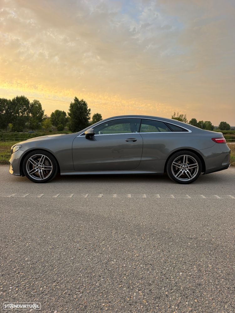 Mercedes-Benz E 220 d AMG Line Aut. - 4