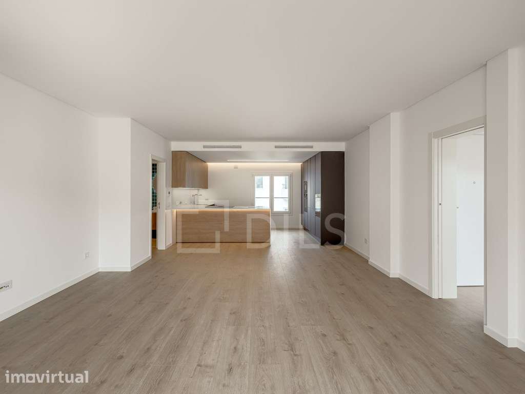 Apartamento T3 a estrear, perto da praia, na Parede - Vista 4