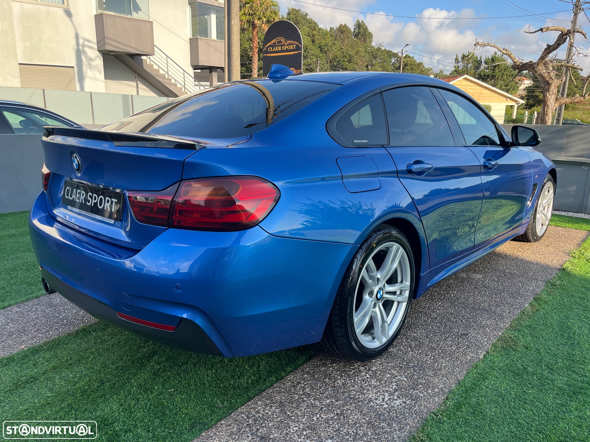 BMW 420 Gran Coupé d Pack M - 10