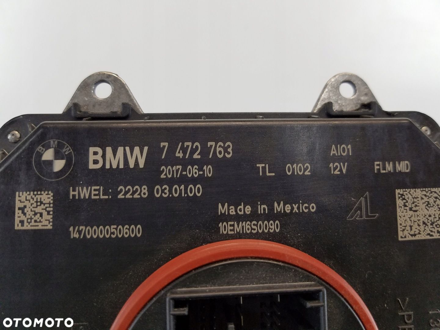 PRZETWORNICA MODUŁ LED BMW X3 G01 7472763 - 3