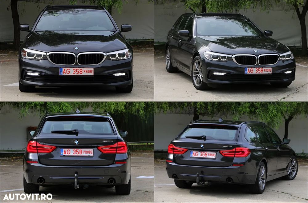 BMW Seria 5 520d Touring Aut. Sport Line - 13
