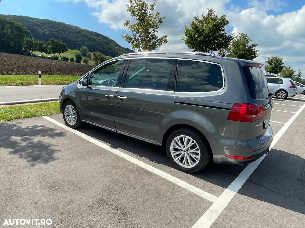 Volkswagen Sharan 2.0 TDI DSG BlueMotion Technology Comfortline - 4