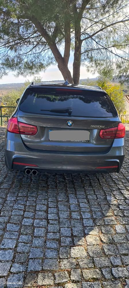 BMW 320 d Touring Pack M Auto - 2