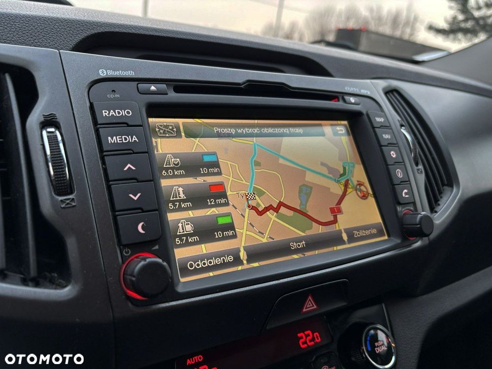 Kia Sportage 2.0 CRDI 4WD Vision - 16