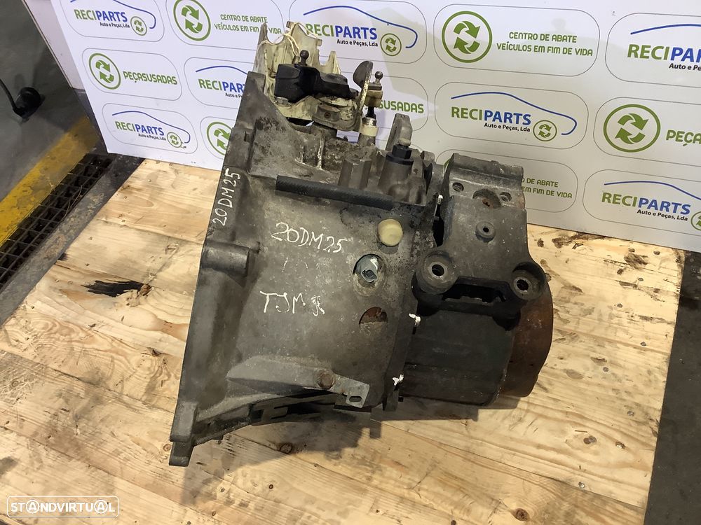 Caixa de velocidades 1.4 HDI - 1