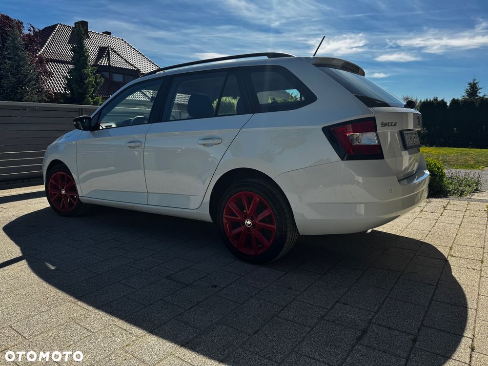 Skoda Fabia 1.2 TSI Cool Edition Red & Grey - 9