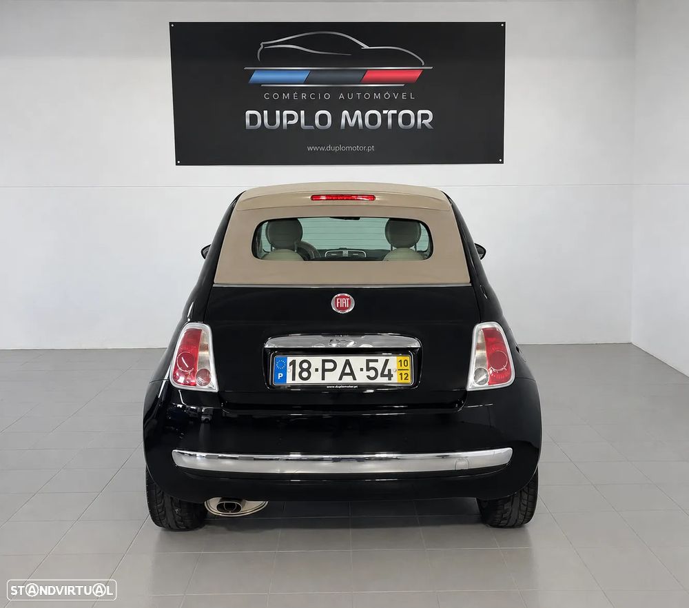 Fiat 500C 1.2 8V Lounge - 7