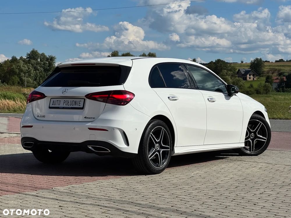 Mercedes-Benz Klasa A 220 4-Matic AMG Line 7G-DCT - 4