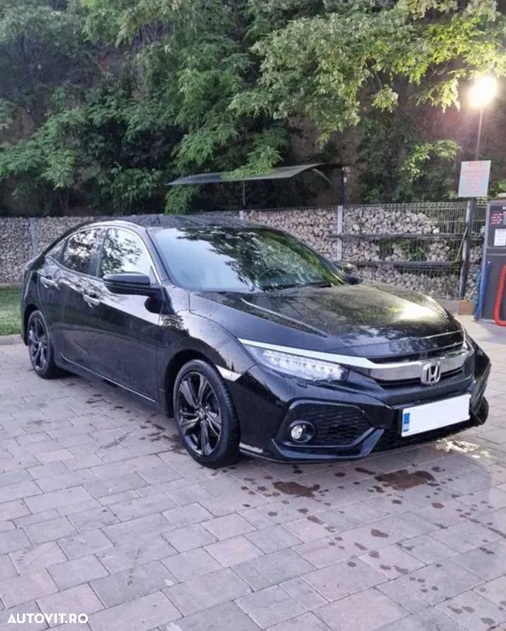 Honda Civic 1.5 VTEC Turbo CVT Prestige - 1