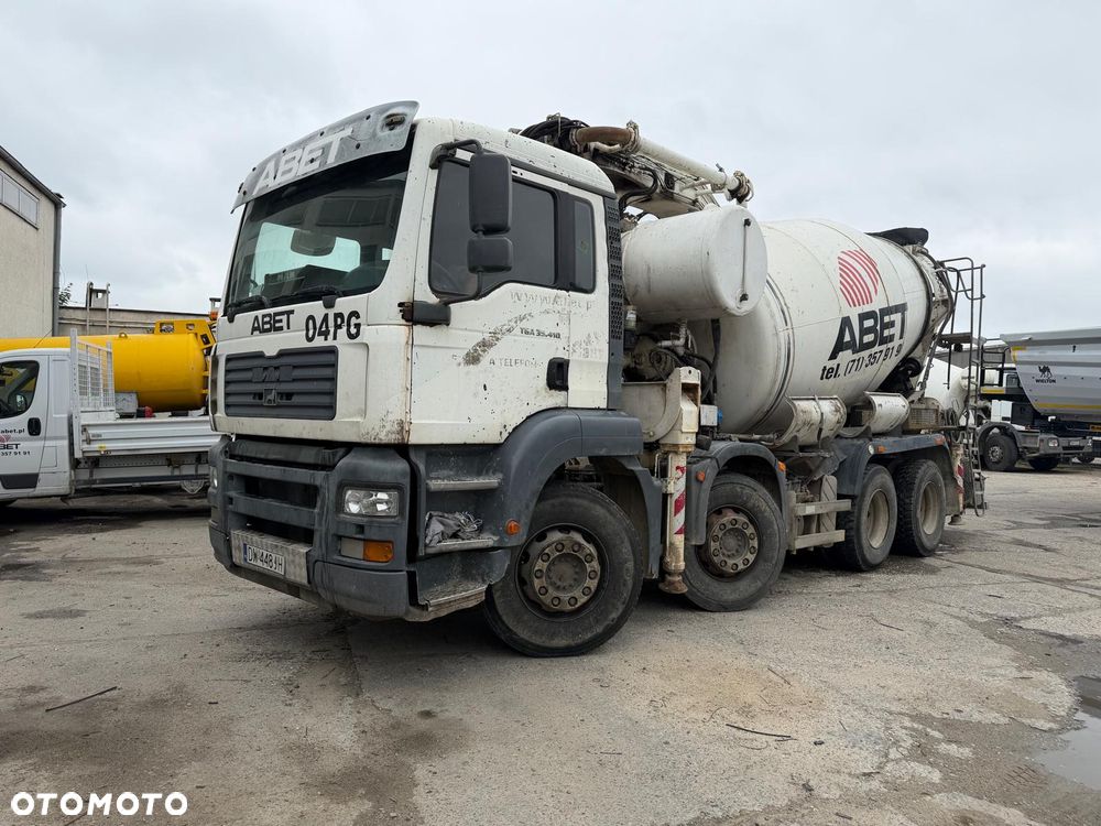 MAN TGA 35.430 - 3