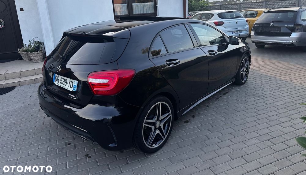 Mercedes-Benz Klasa A 200 CDI AMG Line - 12