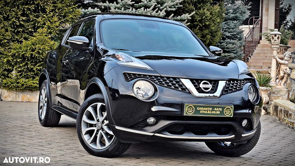 Nissan Juke 1.6L XTRONIC Tekna - 24