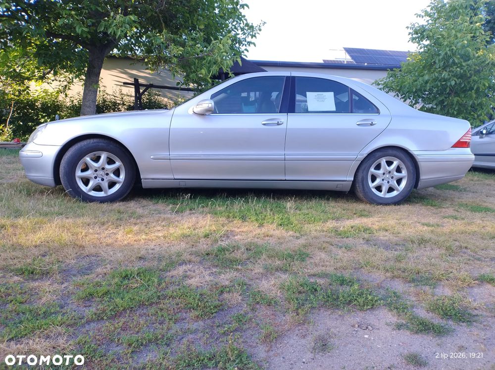 Mercedes-Benz Klasa S 400 CDI - 2