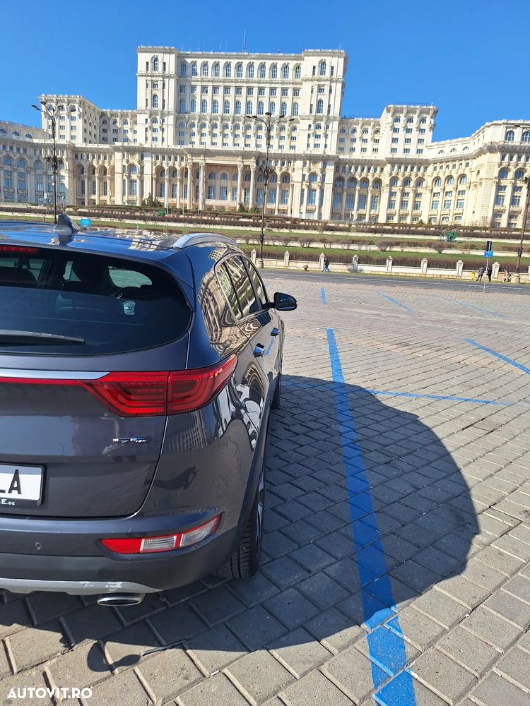 Kia Sportage 2,0 CRDI AWD Aut. GT Line - 2