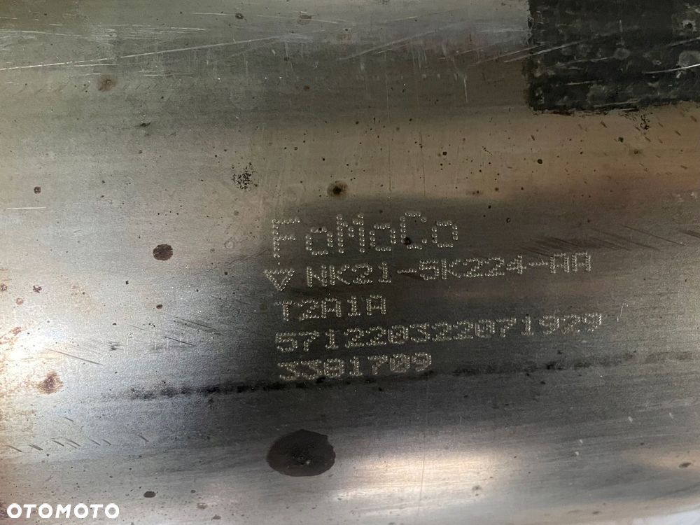 KATALIZATOR WYDECH FORD TRANSIT CUSTOM 2.0 LIFT NK21-5K224-AA - 2
