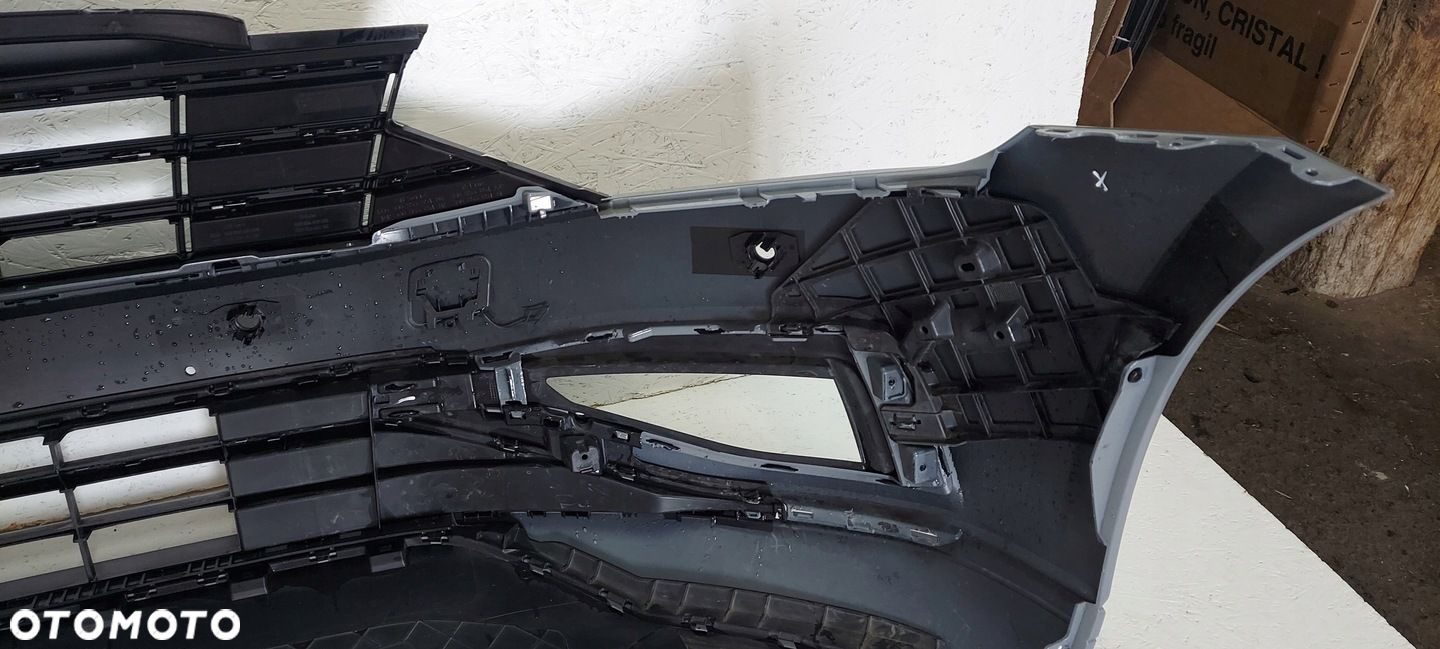 VW PASSAT B8 3G0 LIFT ZDERZAK PRZEDNI KRATKI GRIL ATRAPA - 10