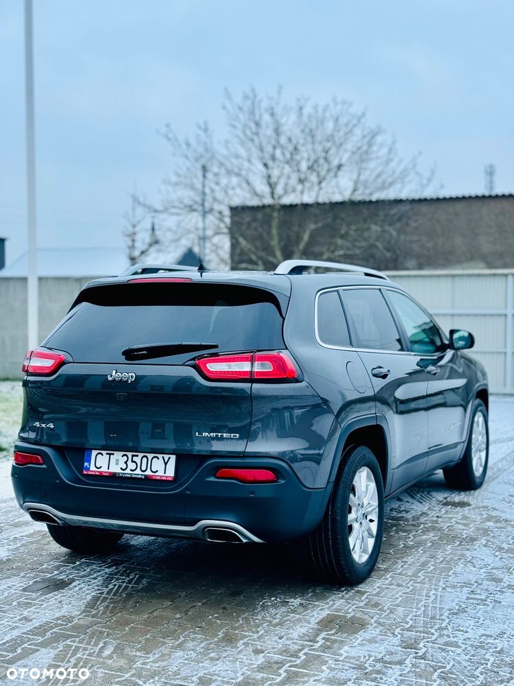 Jeep Cherokee 3.2 V6 Pentastar Active Drive I Automatik Limited - 6