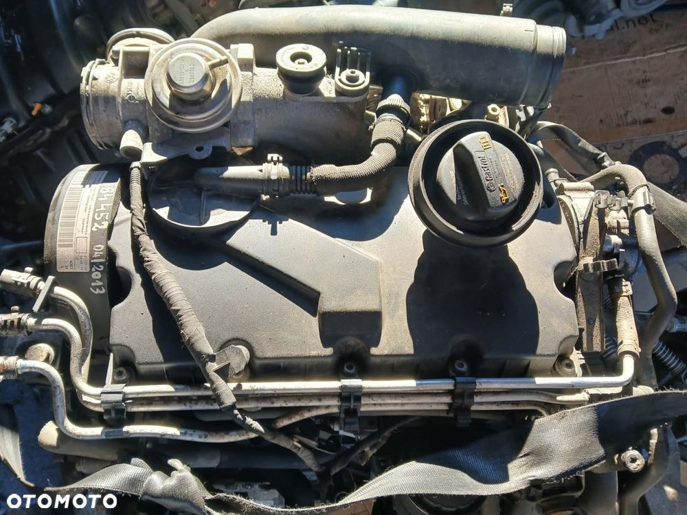 Silnik VW 1.9 TDI BKC kompletny ZASTĘPCA BLS - 1