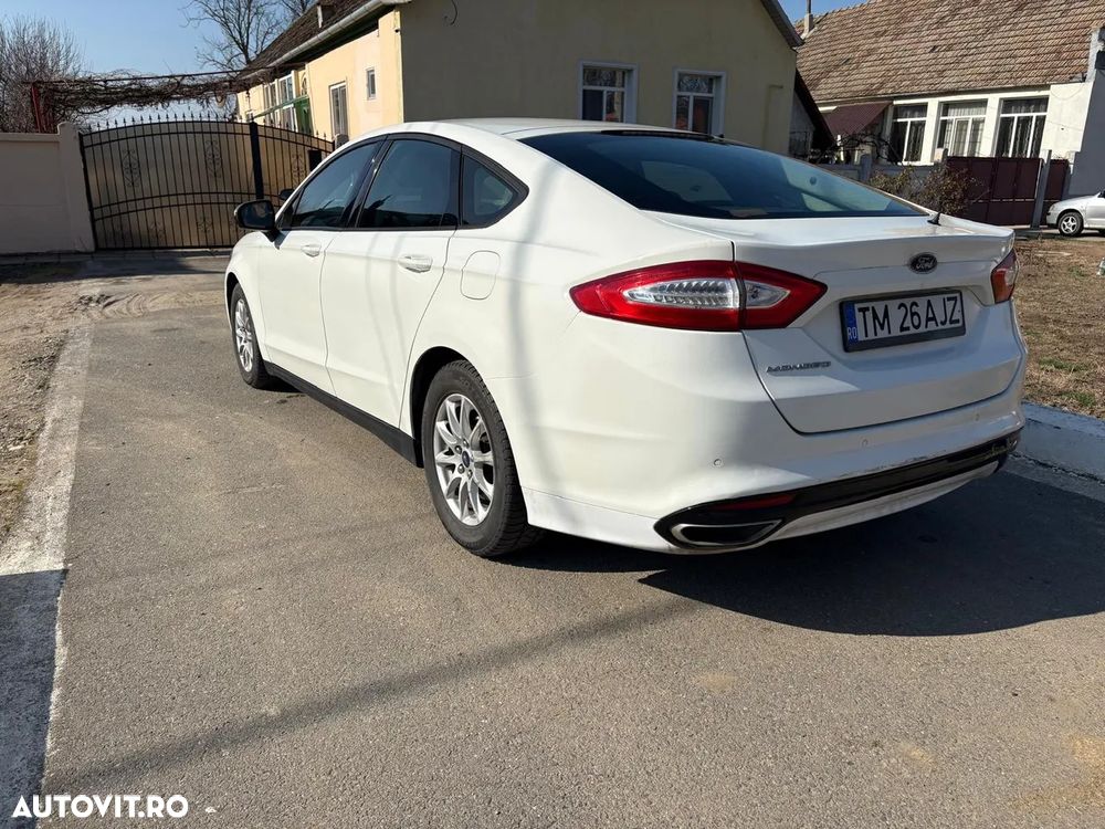 Ford Mondeo - 7