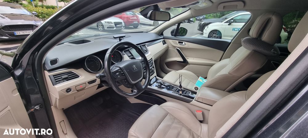 Peugeot 508 Hybrid4 - 5