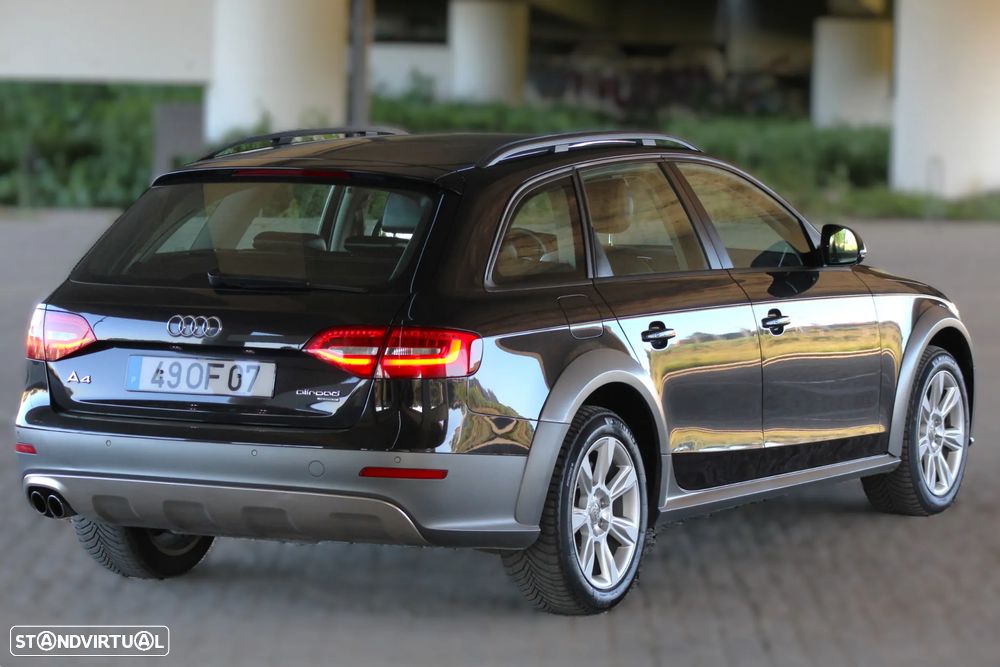 Audi A4 Allroad 2.0 TDI quattro - 8